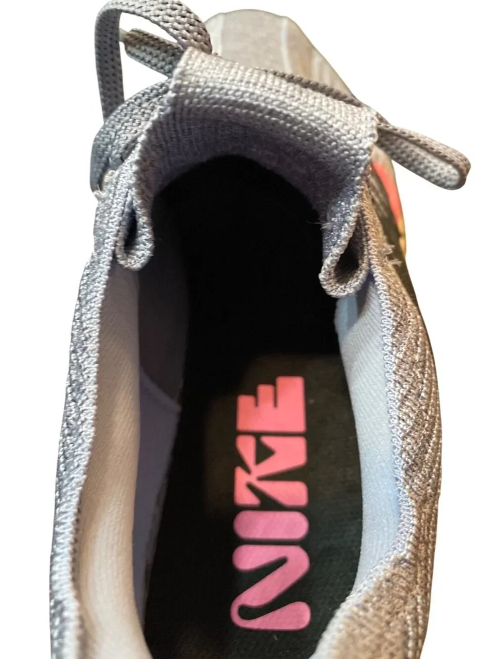 Nike PegasusTurbo mens blue pink low top running sneakers sz 9.5 SKU 10-484